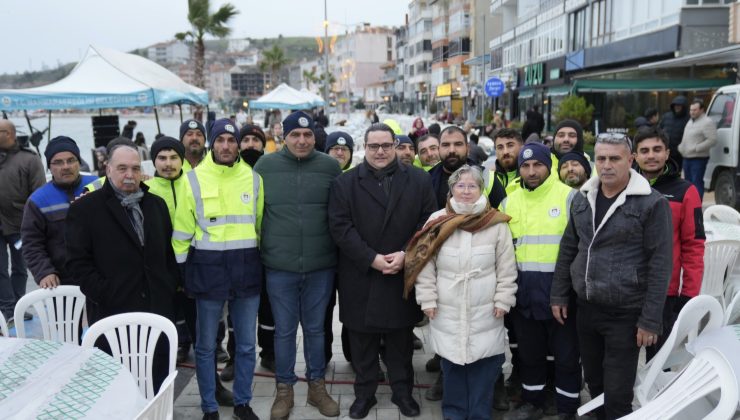 Marmaraereğlisi Belediyesi Geleneksel Halk İftarları Başladı
