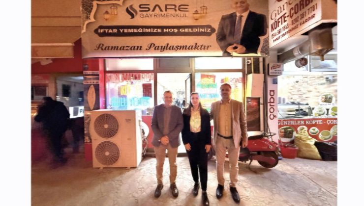 Sare Gayrimenkul’den Ahilik Ruhunu Yaşatan İftar Buluşması