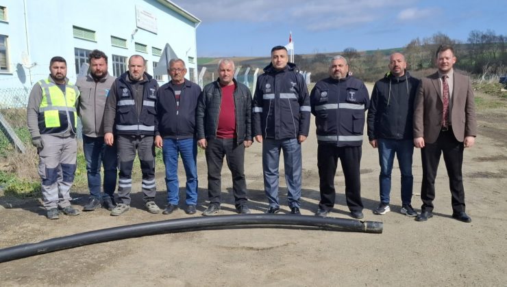 Tekirdağ’ın Su Krizi İçin İlk Adım Naip’te Atıldı