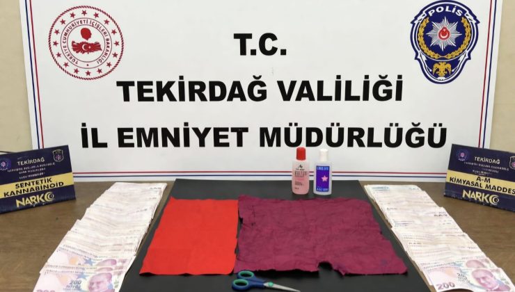 Tekirdağ’da Narkotik Operasyonları: 179 Şahsa Adli İşlem, 10 Tutuklama