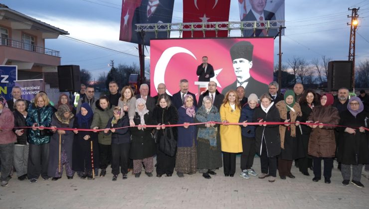 Başkan Müge Yıldız Topak’tan Ergene’ye Yatırım Müjdesi