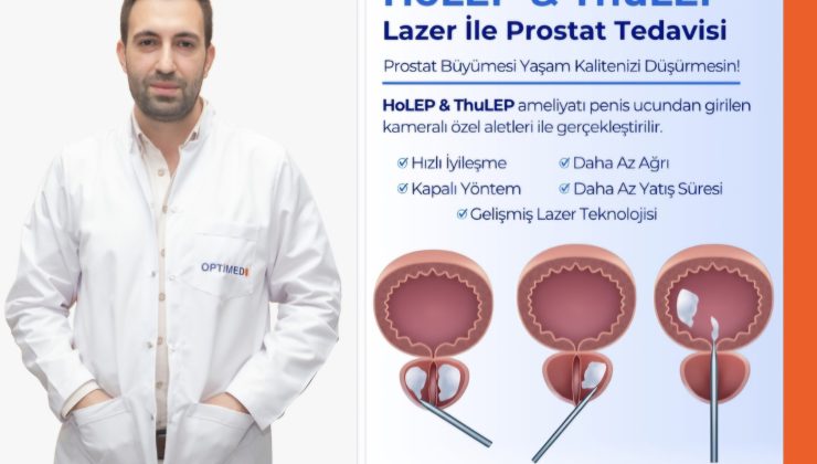 Optimed Sağlık Grubu’nda İleri Lazer Teknolojisi Tedavisi Başladı