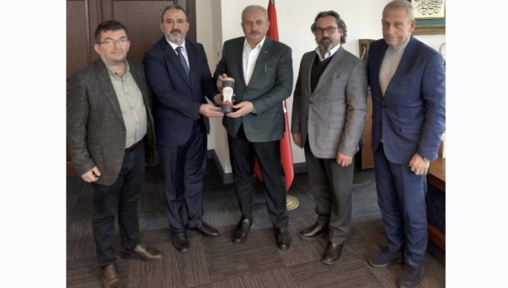 Trakya’nın Yerli Tohum Hamlesi TBMM 29. Başkanı Şentop’a Sunuldu