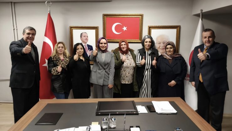 Yeniden Refah Tekirdağ Kadın Kolları’nda “Güç Birliği” Dönemi: Önemli İsimler Katıldı