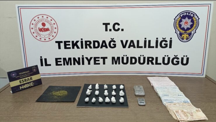 Tekirdağ’da Uyuşturucuya Geçit Yok