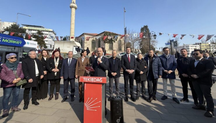 Tekirdağ’da Ekrem İmamoğlu’nun Mektubu Okundu