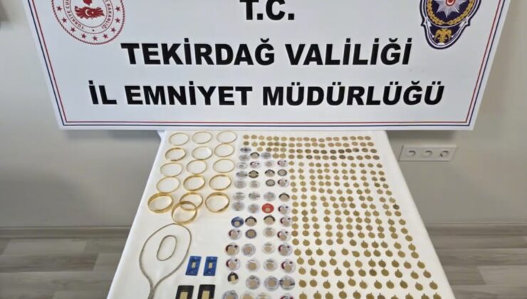 Tekirdağ’da Sahte Polis Gerçek Polisten Kaçamadı