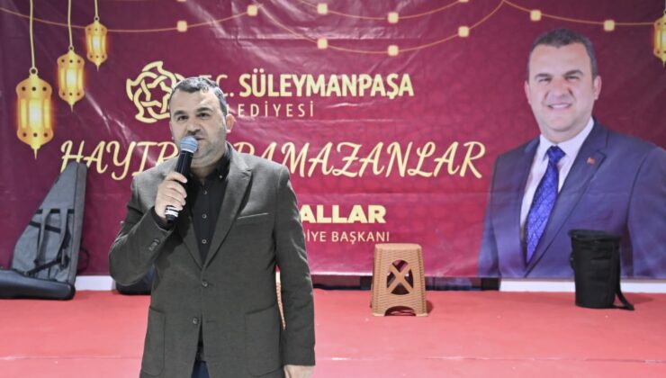Volkan Nallar; “Ramazan’ın Bereketini Halk Sofralarında Paylaşıyoruz”