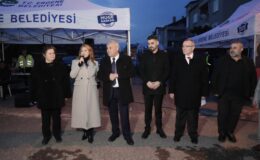 Müge Başkan Hizmette ve Müjdede Hız Kesmiyor