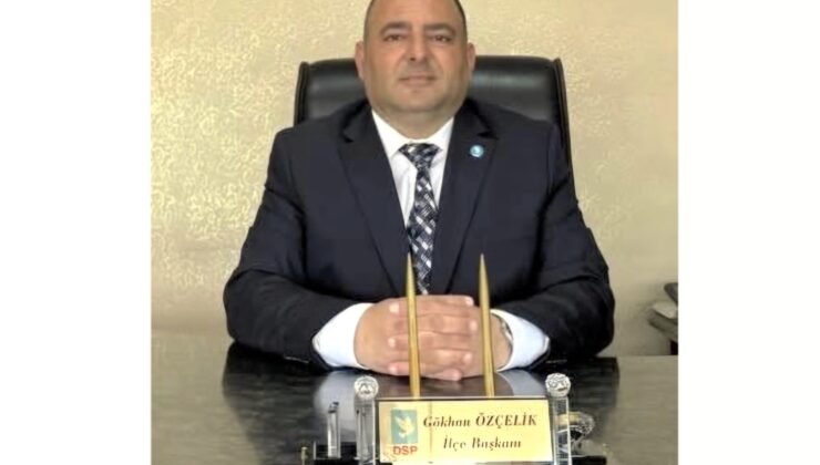 Başkan Gökhan Özçelik; “Tek Davam Halkıma ve Partime Hizmet Etmektir”