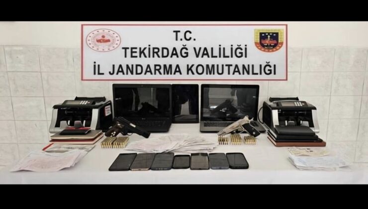 Tekirdağ ve Sakarya’da “Tefecilik” Operasyonu: 8 Şüpheli Yakalandı