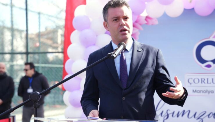 Başkan Sarıkurt: “Kadın Üretirse Çorlu Güçlenir”