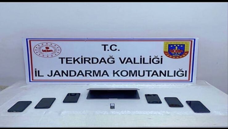 Tekirdağ’da Sosyal Medya Dolandırıcılığı Operasyonu: 5 Kişi Tutuklandı