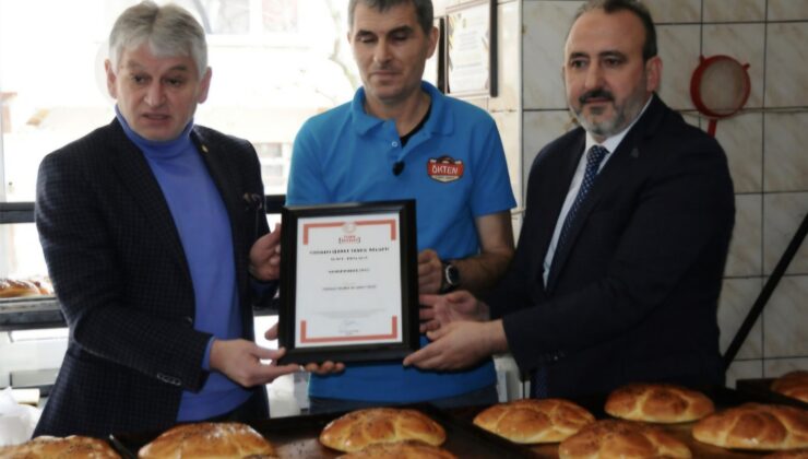 Tekirdağ Ramazan Çöreği Resmen Tescillendi