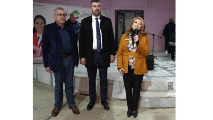 Müge Başkandan Vakıflar iftarında Dere Islahı ve Sosyal Alan Sözü