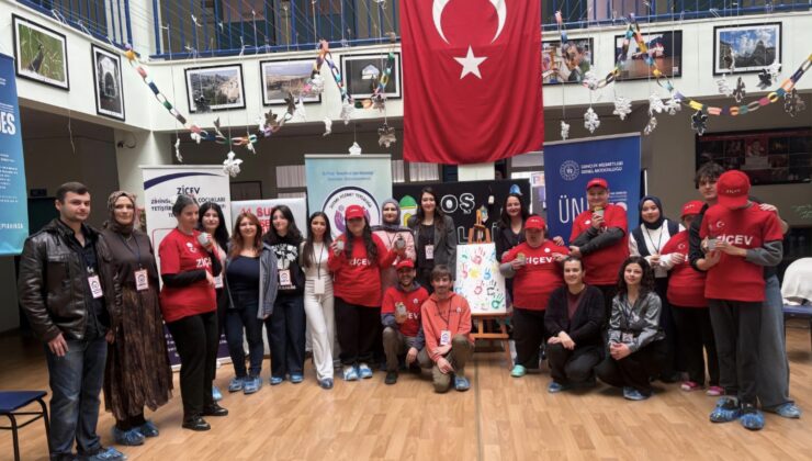 NKÜ Öğrencilerinden Engelli Ailelerine ÜNİDES Projesi ile Sosyal Destek