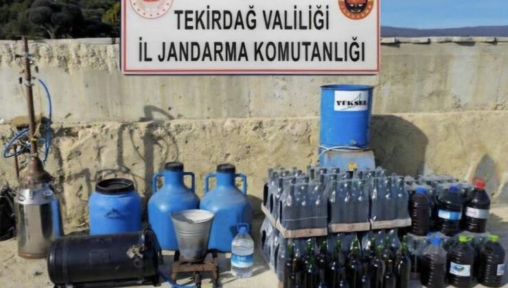 Şarköy’de Jandarmadan Operasyon