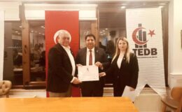 MUGİAD Başkanına TEDB’den Bir Başkanlık Daha
