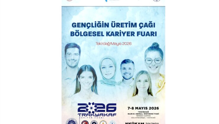 ​Tekirdağ Namık Kemal Üniversitesi, Trakya’nın En Büyük Kariyer Fuarına Ev Sahipliği Yapıyor