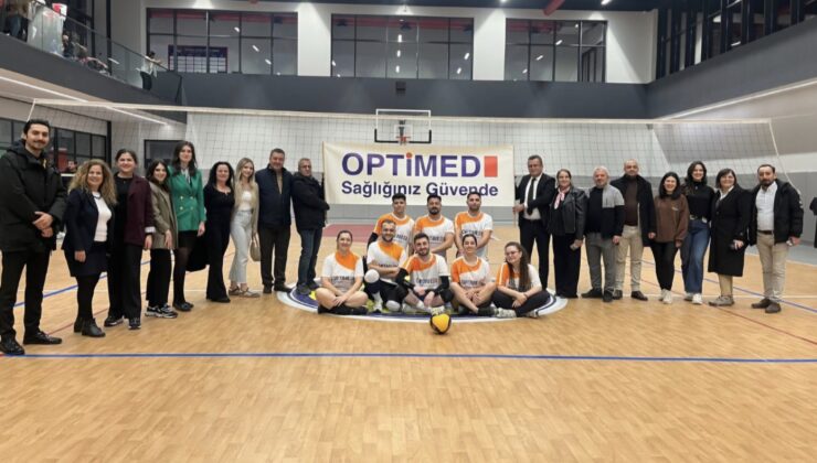 Optimed Turuncu Fırtına Şampiyon Oldu