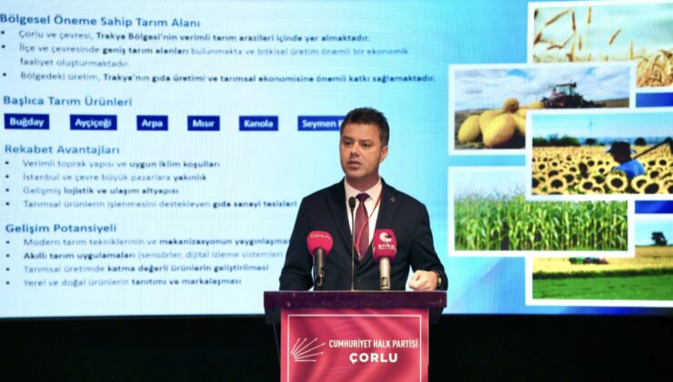 ​Trakya’daki CHP’li Belediye Başkanları Çorlu’da Bir Araya Geldi