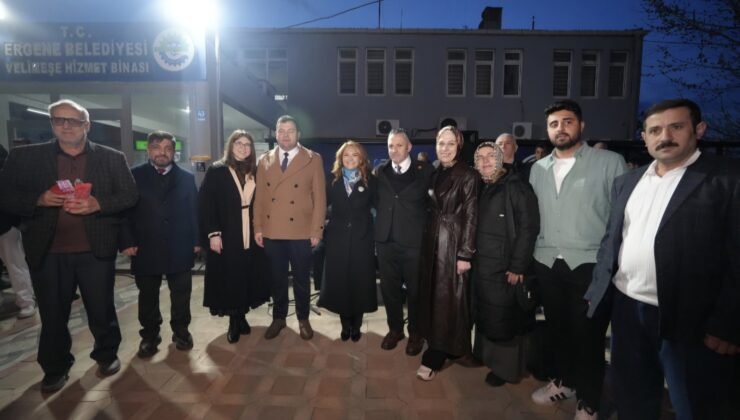 Ramazanın Son İftarında Binlerce Vatandaş Velimeşe’de Buluştu