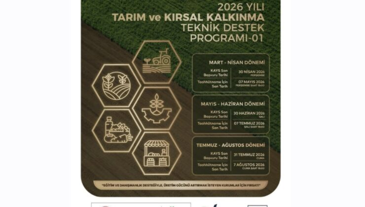 Trakyaka Kırsal Kalkınma Desteklerini Sürdürüyor