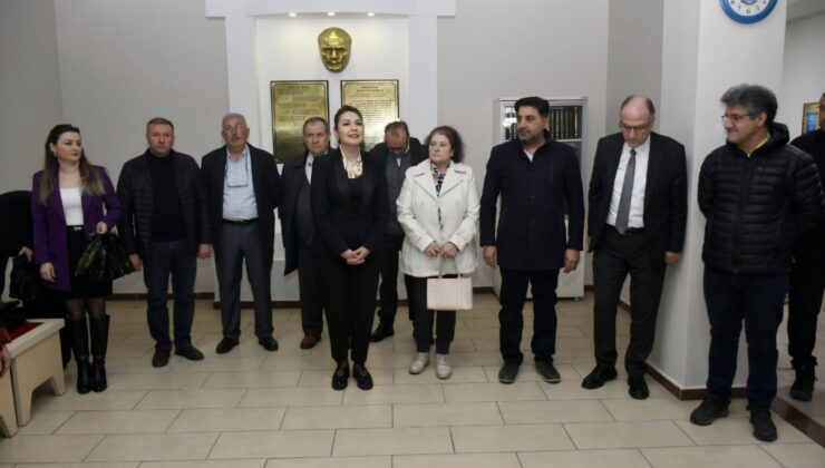 Malkara Belediyesi’nde Geleneksel Bayramlaşma Töreni Düzenlendi