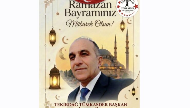 Başkan Rasim Gürsoy; “Ramazan Bayramı’nın Birlik Ve Dayanışma Ruhu Hepimizi Kuşatsın”