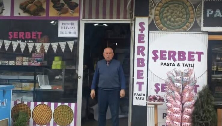 Bayram Sofralarının Tatlı Ustası Veli Yamak’tan Anlamlı Mesaj