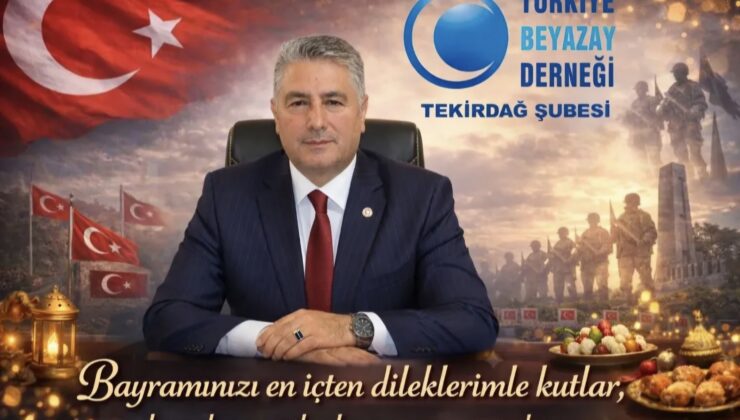Başkan Adnan Şahin: “Bayramımız, Paylaştıkça Büyüyen Kardeşliğimizin ve Sarsılmaz Birliğimizin Nişanesidir”