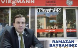 Hüseyin Ün’den Ramazan Bayramı Mesajı: “Birlikte Üretecek, Kardeşçe Bölüşecek ve Yarınlara Umutla Bakacağız”