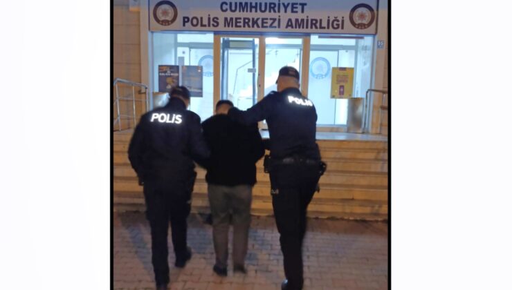 22 Yıl Hapis Cezası Bulunan Firari Kovalamaca Sonucu Yakalandı