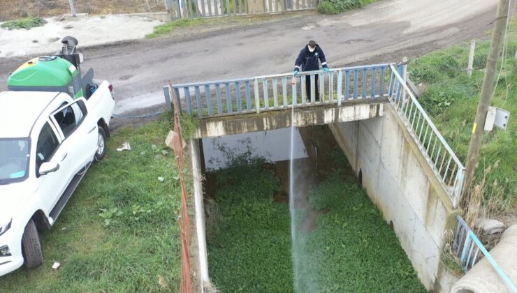 Süleymanpaşa Belediyesi İlaçlama Seferberliğine Erken Başladı