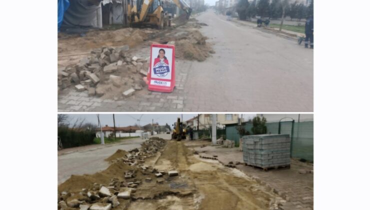 Ergene Belediyesi Bahar Bakımına Hızlı Başladı