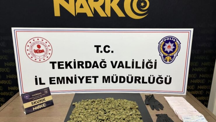 Tekirdağ’da Narkotik Operasyonları: 138 Şahsa İşlem, 10 Tutuklama