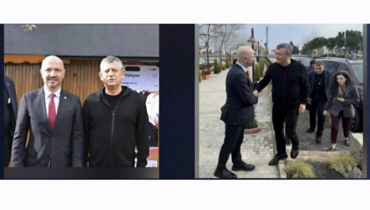 CHP Genel Başkanı Özgür Özel Tekirdağ’da Karşılandı
