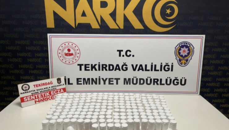 Tekirdağ’da Sokak Satıcılarına Darbe