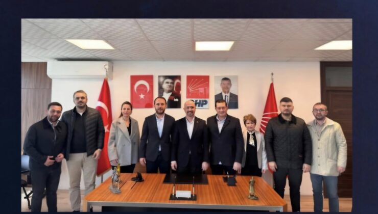 CHP Tekirdağ’da Kentsel Gelişim Gündemi: Emlak Sektörü Temsilcileriyle Buluşma