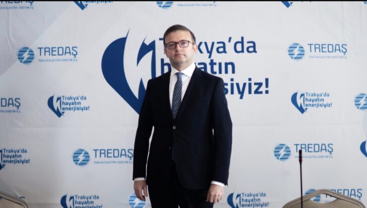 TREDAŞ’tan Trakya’ya 60 Milyar TL’lik Enerji Yatırımı Hedefi