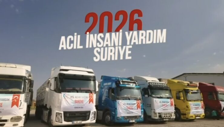 Cansuyu Derneği’nden Suriye’ye İnsani Yardım Eli