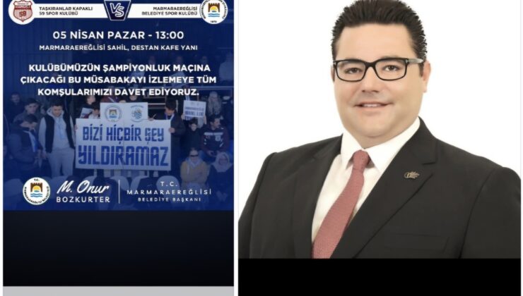 Başkan Bozkurter: “Fiziken Olmasa Da Kalbimiz Sizinle Atıyor”
