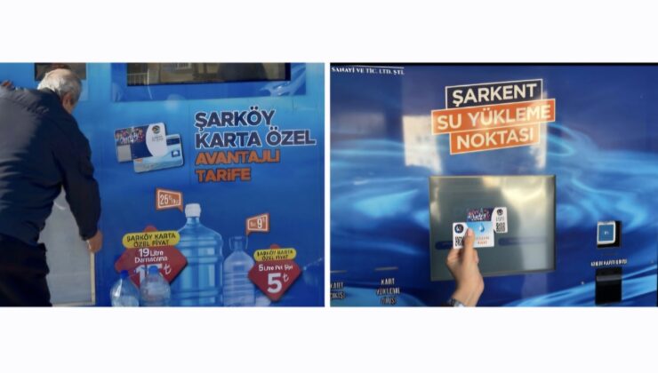 Şarköy Belediyesi Vatandaşları Kaliteli ve Hesaplı Suyla Buluşturuyor