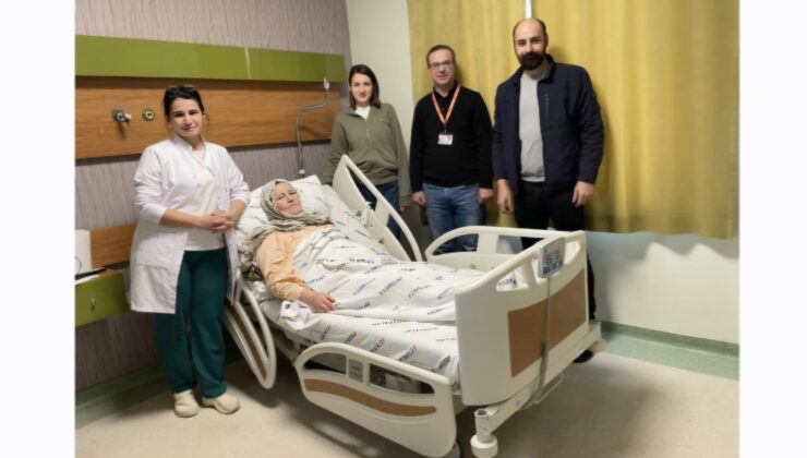 Optimed Hastanesinden Çerkezköy Kadın Geliştirme Derneği Başkanı Zeynep Bozkurt’a Başarılı Operasyon