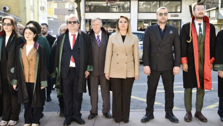 Başkan Öztürk; “Avukatlar Adaletin Teminatıdır, Toplumun Vicdanını Temsil Eder”