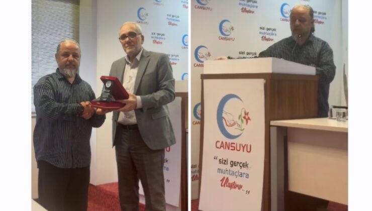 Genel Başkandan CANSUYU Tekirdağ’a Teşekkür