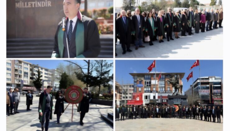 Tekirdağ Baro Başkanı Egemen Gürcün; “Savunma, Adaletin Temel Taşıdır”