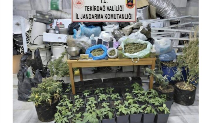 Marmaraereğlisi’nde Uyuşturucu Operasyonu: 1 Tutuklama