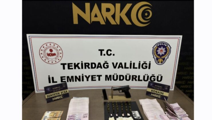 Tekirdağ’da Zehir Tacirlerine “Tam Saha Pres”: 184 Şüpheliye İşlem