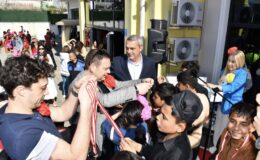 Süleymanpaşa Belediyesi Roman Vatandaşları Unutmadı